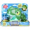 Kid Galaxy non-stop fun motorized handheld dinosaur bubble blower with 4 ounce premium bubble solution for kids at age 3 and up